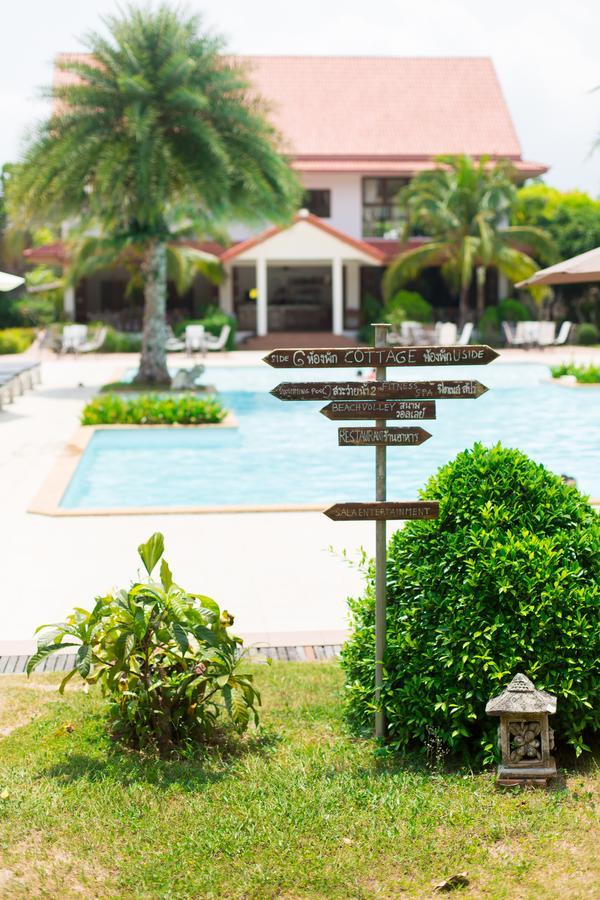 Armonia Village Resort And Spa Chumphon Exterior foto
