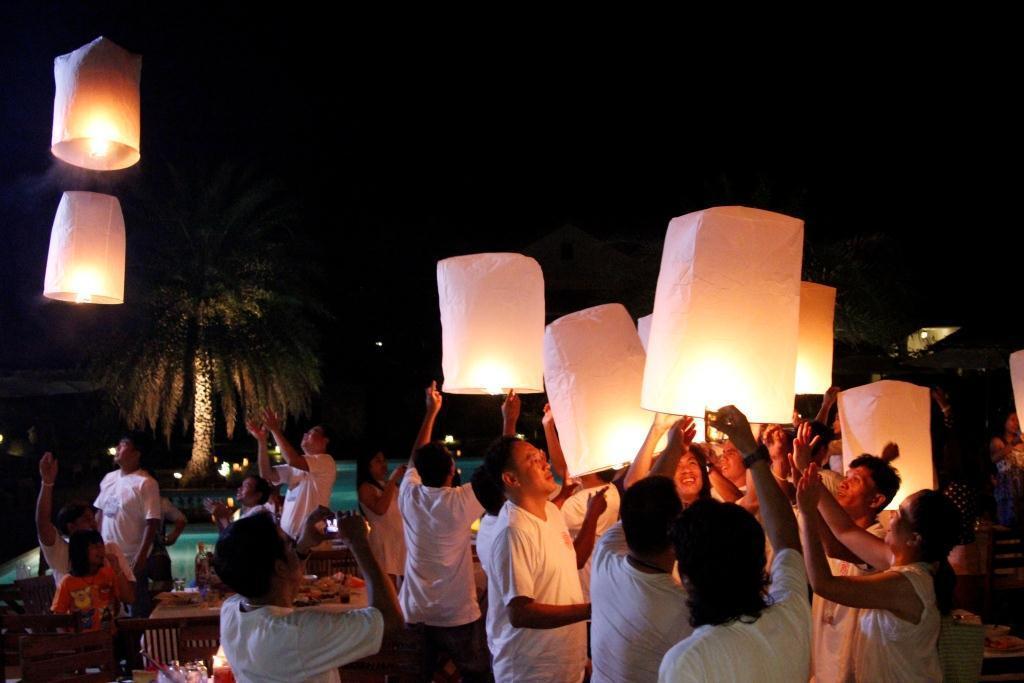 Armonia Village Resort And Spa Chumphon Exterior foto